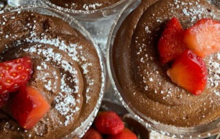 Italian chocolate mousse