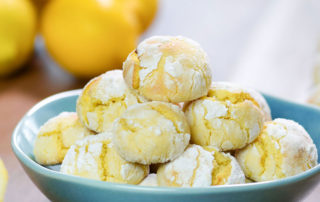 italian lemon biscuits