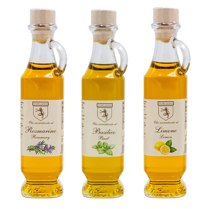 Mediterranean Flavored Olive Oil