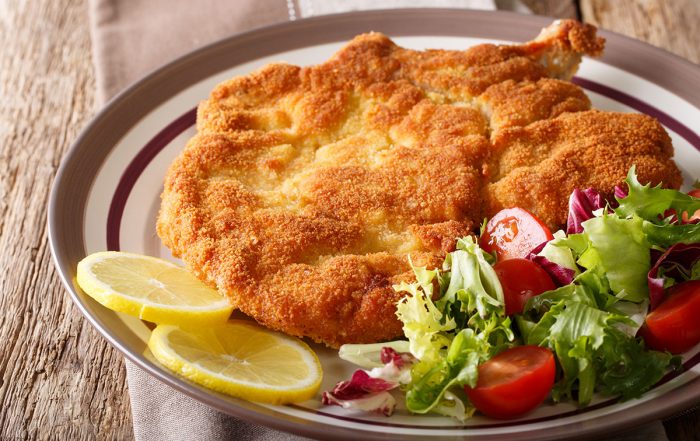 Classic Veal Milanese recipe