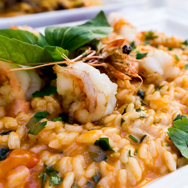 Seafood Risotto Recipe